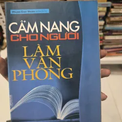 CẨM NANG CHO NGƯỜI LÀM VĂN PHÒNG