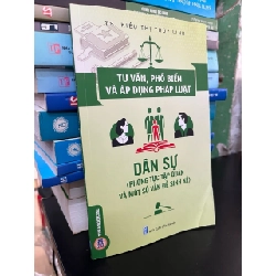 Tư vấn, phổ biến và áp dụng pháp luật: dân sự (phong tục tập quán và một số vấn đề sinh kế) - TS. Kiều Thuỳ Linh