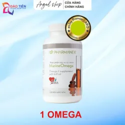 Dầu Nhuyễn Thể Omega 3 Nuskin nhập khẩu Mỹ Hộp 120 Viên