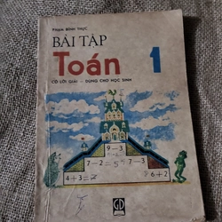 Các bài toán lớp 1 _Sách giáo khoa 9x _sách giáo khoa cũ 330907