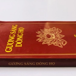GƯƠNG SÁNG DÒNG HỌ - 297 trang, nxb: 2008 363316