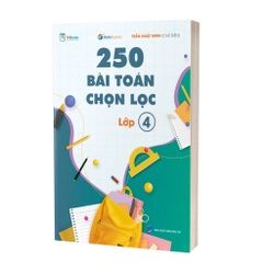 250 bài toán chọn lọc lớp 4