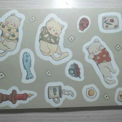 Sticker - hình con mèo 547700