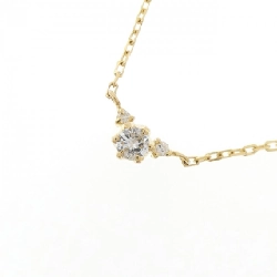 K18YG Dây chuyền kim cương - Hàng hiệu Authentic 858763