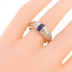 Nhẫn Sapphire PT900/K18YG 0.46CT 669579