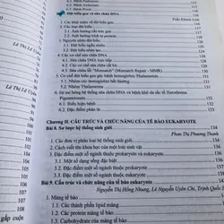 SINH HỌC TẾ BÀO VÀ DI TRUYỀN HỌC  568265