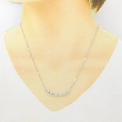 K18WG Dây chuyền kim cương 0.43CT - Hàng hiệu Chính hãng 863213