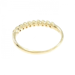 Nhẫn kim cương K18YG 0.30CT - Hàng hiệu Authentic 854095