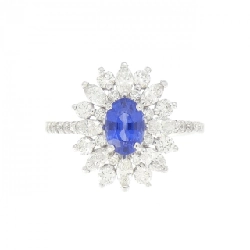 Nhẫn Sapphire K18WG 0.58CT - Hàng hiệu Chính hãng 856144