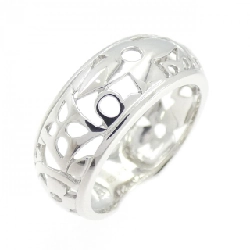 K18WG Nhẫn - Hàng hiệu Chính hãng