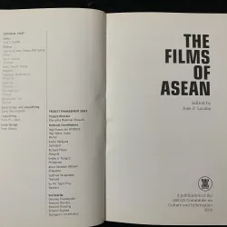 The Films of ASEAN- Jose F. Lacaba biên tập.  1002878