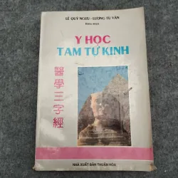 Y HỌC TAM TỰ KINH
