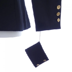 【Vintage】Áo khoác không cổ CHANEL 634695