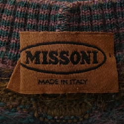 【Mã giảm giá】【Cổ điển】MISSONI ニット 644491