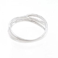 Nhẫn kim cương K18WG 0.11CT 670140