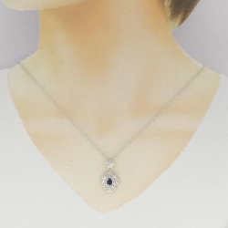 Dây chuyền Sapphire 0.72CT - Hàng hiệu Chính hãng 860676
