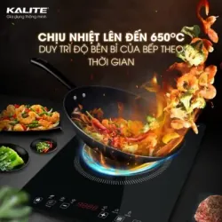 Kalite KLI6600 – Mặt kính chịu nhiệt cao cấp, bền đẹp, dễ vệ sinh ✨ 707777