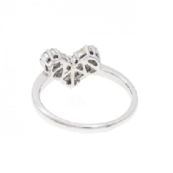 Nhẫn kim cương hình trái tim K18WG 0.40CT 669048