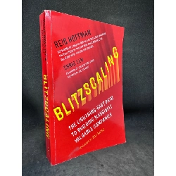 [Phiên Chợ Sách Cũ] Blitzscaling: The Lightning-Fast Path to Building Massively Valuable Companies - Reid Hoffman 1503
