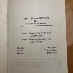 Thơ Việt Nam hiện đại 1010900