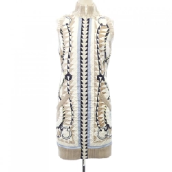 HERMES FIGURE ARTISTIQUE 3H2841DJ Áo gile - Hàng hiệu Authentic