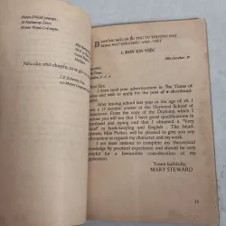 Mẫu biểu thư từ thương mại Anh - Việt 1009210