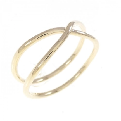 Nhẫn K10YG Cocoshnik - Hàng hiệu Authentic