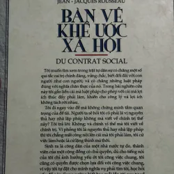 Bàn về khế ước xã hội (bìa cứng) 759340
