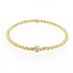 【Sản phẩm mới】Vòng tay Foppe Fréguette 0.19ct