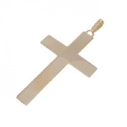 K18YG Mặt dây chuyền hình chữ thập - Hàng hiệu Chính hãng 866102