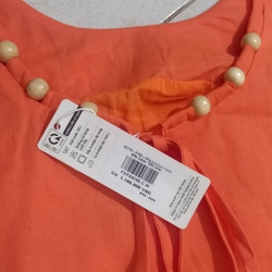 Đầm Pantio New màu cam sz M 463943