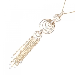 K18PG Dây chuyền kim cương 0.69CT - Hàng hiệu Chính hãng 858193