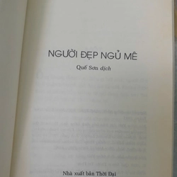 NGƯỜI ĐẸP NGỦ MÊ - YASUNARI KAWABATA 454233