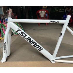 khung xe đạp FIXED GEAR TSUNAMI 165441