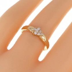 Nhẫn kim cương K18YG 0.10CT - Hàng hiệu chính hãng 856194