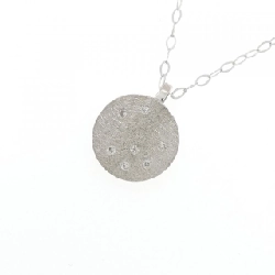 K18WG Dây chuyền kim cương 0.03CT - Hàng hiệu Chính hãng 859939