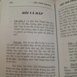 Sách Phật Giáo Nguyên Thủy- VƯỢT QUA CHƯỚNG NGẠI. AUK SAYADAW. ND Tỳ Kheo Pháp Thông 574916