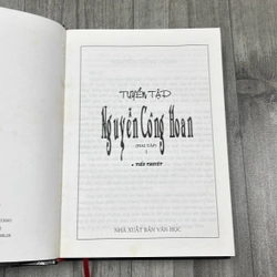 Tuyển tập nguyễn công hoan bộ 2 tập. 6a3 544982