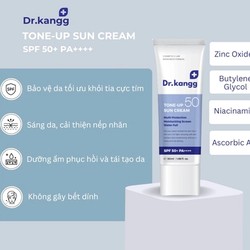 Kem chống nắng Dr.Kangg tone-up sun cream spf 50+ chính hãng 186526