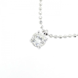 Dây chuyền kim cương Solitaire PT900/K18WG 0.31CT - Hàng hiệu Chính hãng 861240