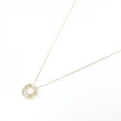 K10YG 2WAY Dây chuyền kim cương 0.056CT - Hàng hiệu Chính hãng 859425