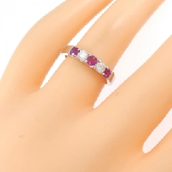 Nhẫn Ruby PT950 0.43CT 667428