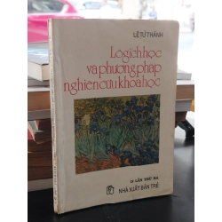 Logich học và phương pháp nghiên cứu khoa học - Lê Tử Thành