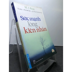 Sức mạnh lòng kiên nhẫn 2012 mới 80% ố bẩn nhẹ M.J.Ryan HPB1208 KỸ NĂNG 202507