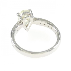 Nhẫn kim cương PT900 1.556CT VLY VS2 hình giọt nước - Hàng hiệu Authentic 871407