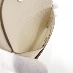 【Sản phẩm chưa sử dụng】Ví tiền Hermes Calvi Duo 083035CK 621086