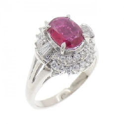 Nhẫn Ruby PT900 1.11CT - Hàng hiệu Chính hãng