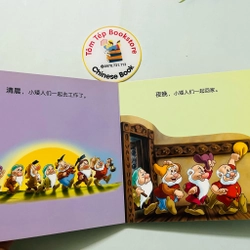 Boardbook truyện Disney tiếng Trung cho bé 478622