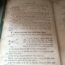 Hình học Đệ Lục 1001028