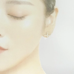 K18YG Bông tai kim cương 0.60CT - Hàng hiệu Chính hãng 868789